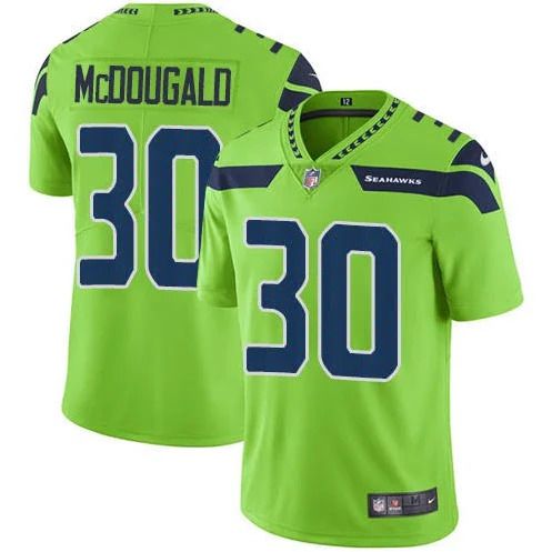 Men Seattle Seahawks #30 Bradley McDougald Nike Green Vapor Limited NFL Jersey->seattle seahawks->NFL Jersey